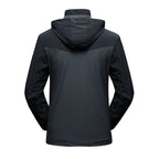 Wasserdichte Herren-Sportjacke mit verstellbarer Kapuze - Damian
