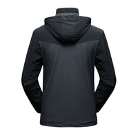 Veste de sport imperméable pour homme avec capuche réglable - Damian