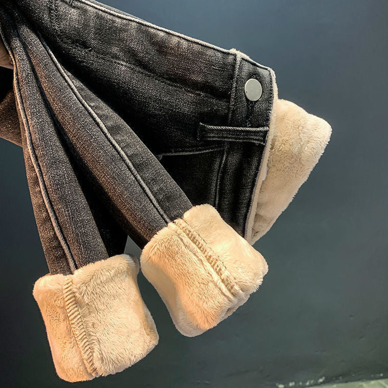 Damen-Thermohose mit Fleece-Futter - Aurelise