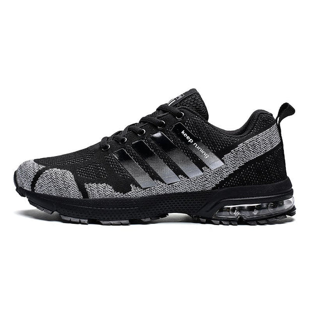 Herren-Laufschuhe mit Luftpolsterung - Iker