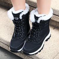 Damen-Schneestiefel mit warmem Innenleben - Marlaine