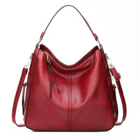 Sanne - Sac à main en cuir souple de créateur