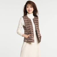 Doudoune Compacte "Urban Chic" en Duvet