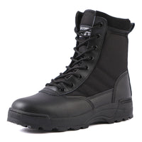 Taktische High-Top-Stiefel für Männer mit robustem Effekt - Valeno