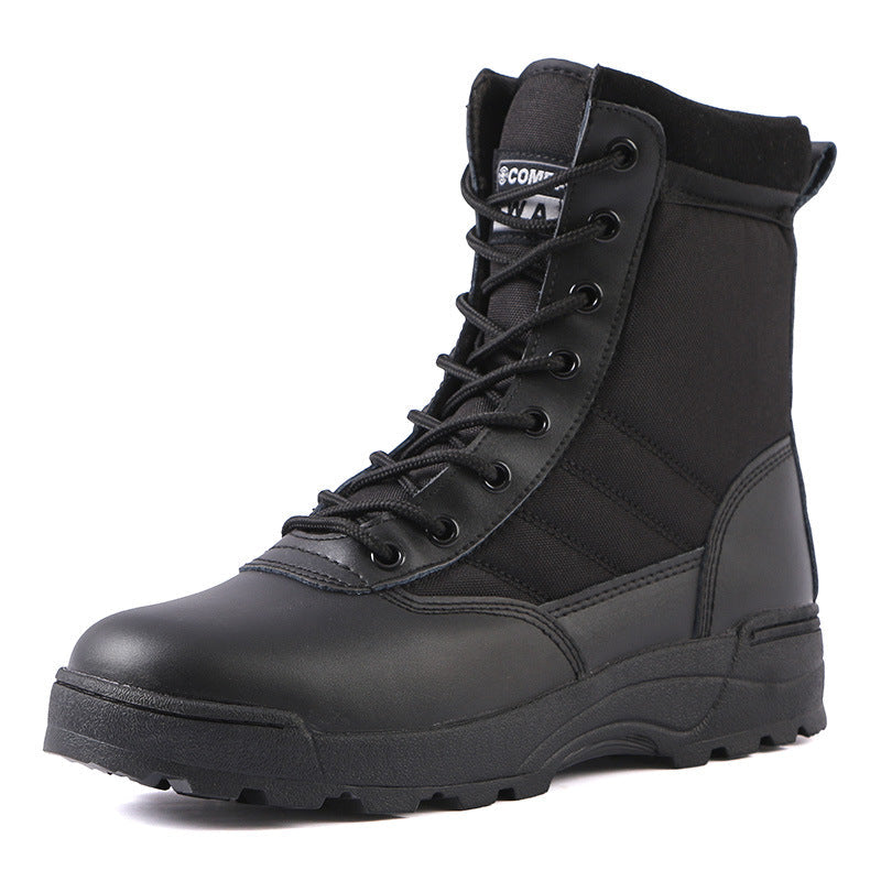 Taktische High-Top-Stiefel für Männer mit robustem Effekt - Valeno