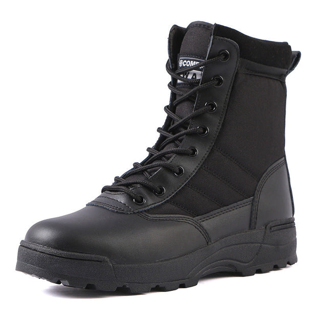Taktische High-Top-Stiefel für Männer mit robustem Effekt - Valeno