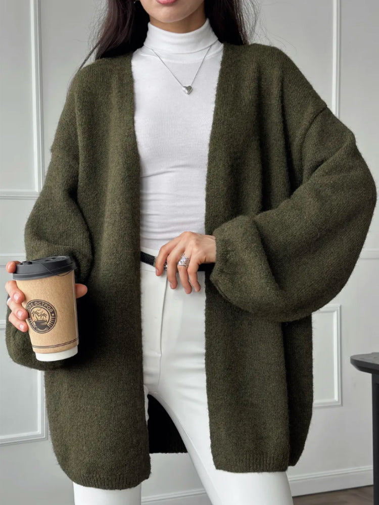 Damen Strickjacke in Übergröße - Liora