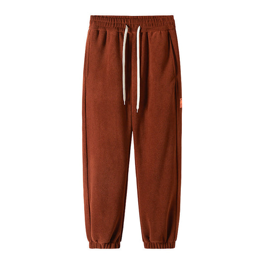 Pantalon doublé en coton pour homme - Brévine