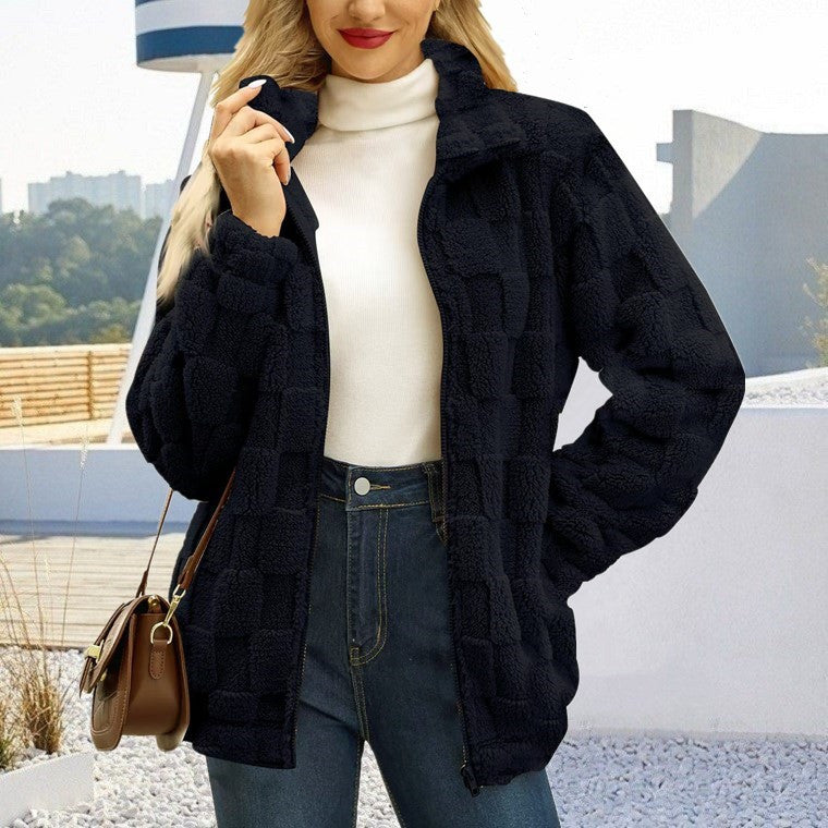Strukturierte Steppjacke für Frauen - Irvina