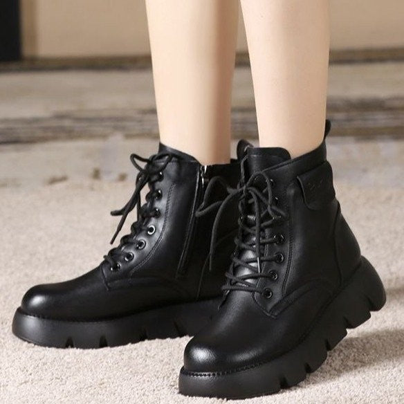 Damen-Winterstiefel mit Umschlingungseffekt - Mauri