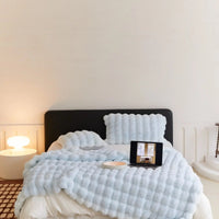 CozyHaven - Couverture chaude en peluche