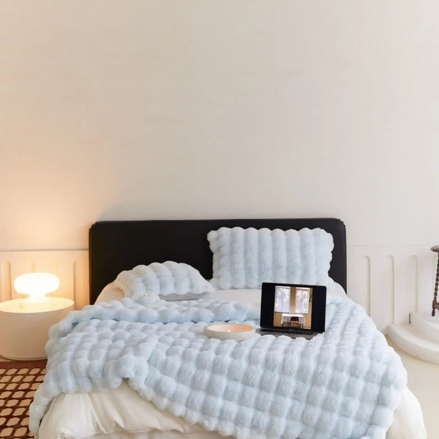 CozyHaven - Couverture chaude en peluche