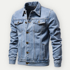 Herren Jeans-Trucker-Jacke klassisch zeitlos - Trucker