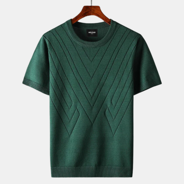 T-shirt homme à col rond