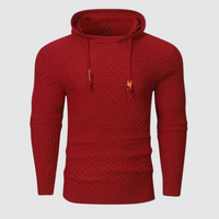 Harvey - Chandail à capuchon texturé pour hommes