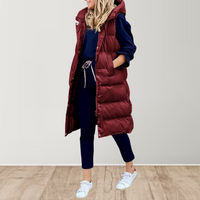 Amy - Gilet long