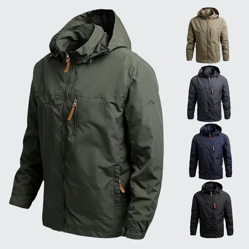 Leichte wasserdichte Herrenjacke - Flavio