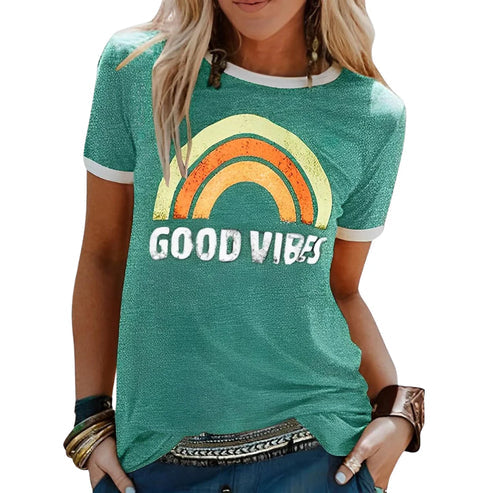 Mila - Good Vibes T-shirt