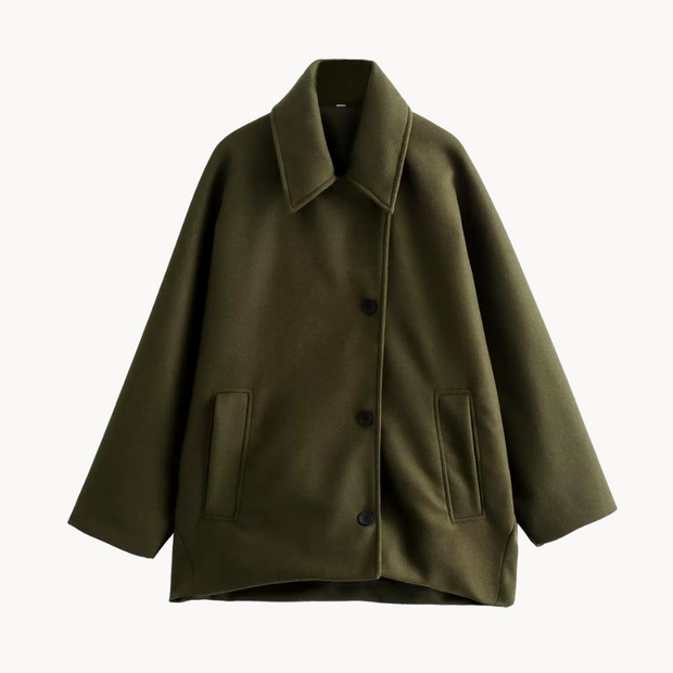 Gemala - Veste chaude de luxe pour femme