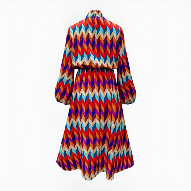 Anaya - Robe confortable et colorée pour femme