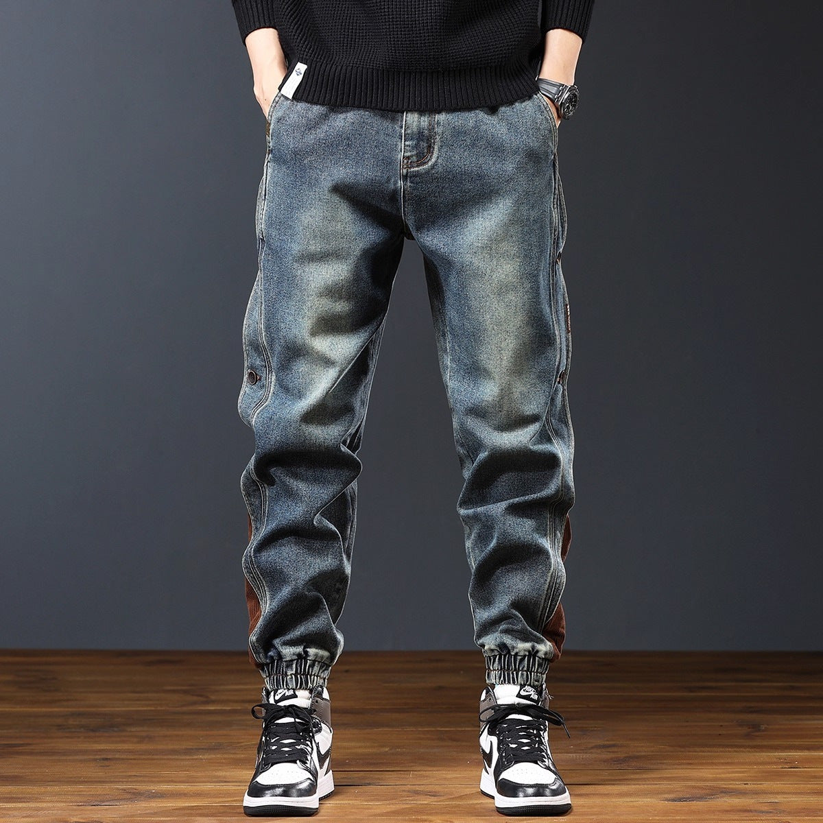 Herren Jeans Jogger Jeans - James