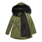 Zuna - Baumwollparka für Frauen