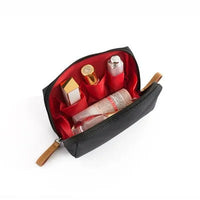GraceGlam - Trousse de toilette à double fermeture éclair