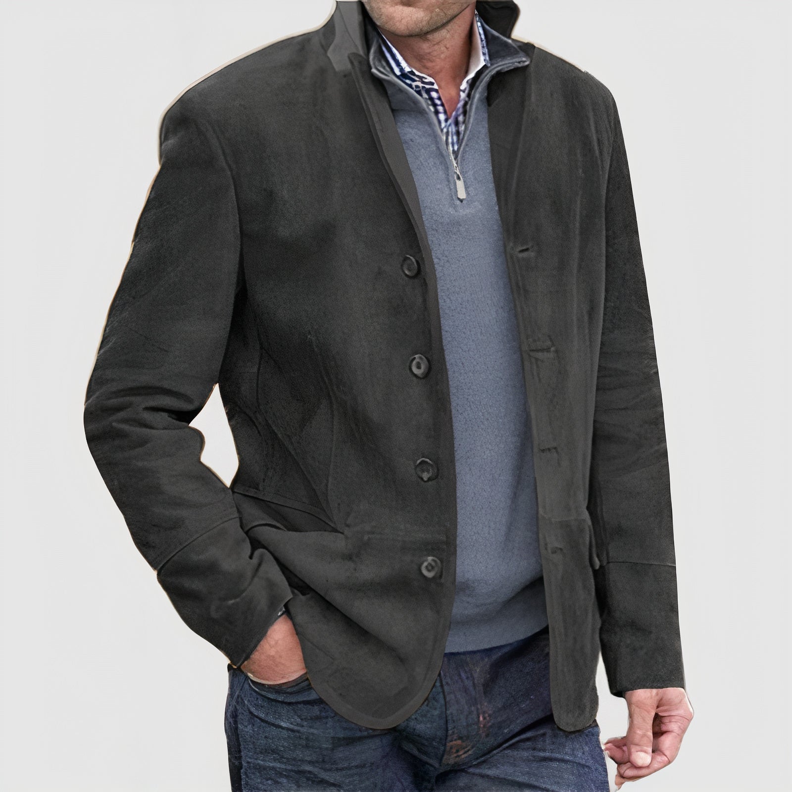 THEO - Jacke im Vintage-Stil für Männer