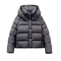 Gesteppte Wickeljacke für Frauen - Yerinna