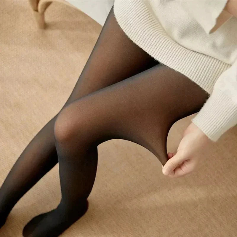 Belinda - Collants en polaire pour l'hiver