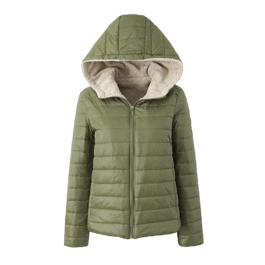 Gesteppte Pufferjacke für Frauen - Sofiane