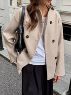Damenjacke aus weicher Wolle - Enore