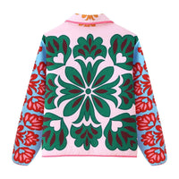 Jacke mit Frühlingsmotiv für Frauen - Madison