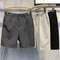 Short taille haute à plis élégants - Lorenzo