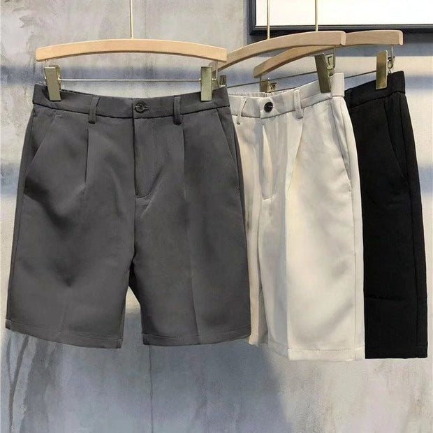 Short taille haute à plis élégants - Lorenzo