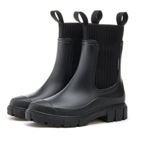 Wasserdichte Damen-Regenstiefel mit funktioneller Sohlenerhöhung - Elske