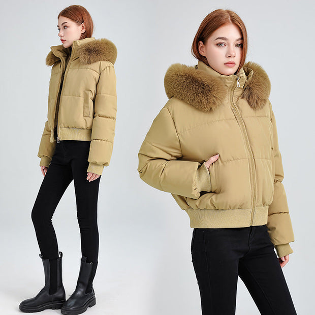 Veste matelassée à capuche pour femme - Lirenne