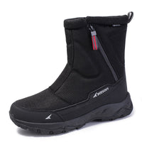 Wasserdichte Herrenstiefel mit seitlichem Reißverschluss und rutschfester Sohle - Rayan