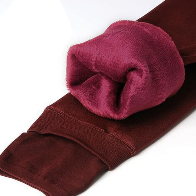 Thermische Leggings mit Wickeleffekt für Frauen - Nayeline