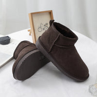 Bottines d'hiver pour femmes en daim avec doublure intérieure - Sophia