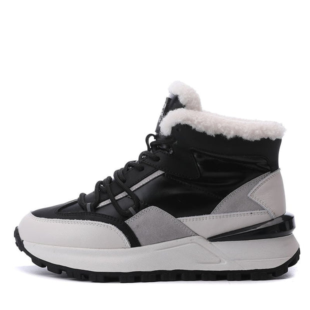 Damen-Winterpantoffeln mit warmem Futter und rutschfester Sohle - Yensi