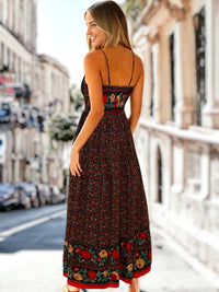 Nyra - Robe d'été bohème avec décolleté en V