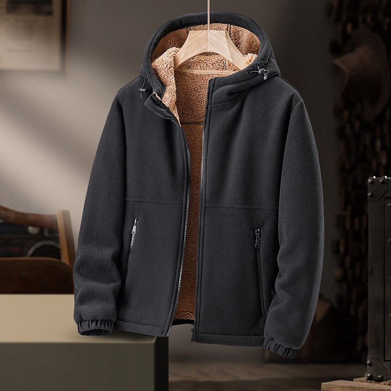 Herren-Fleecejacke - Hadrien