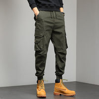 Jack - Pantalon décontracté multi-sacs pour hommes