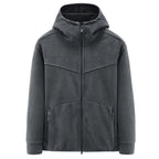 Fleecejacke mit Kapuze für Männer - Nils