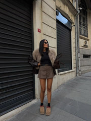 Marron foncé