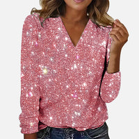 Ruby - Blouse de fête pour des moments de Noël rayonnants