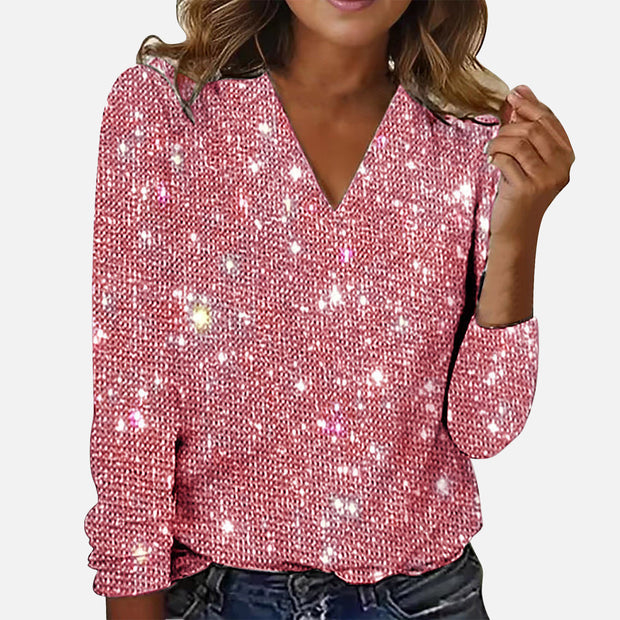 Ruby - Blouse de fête pour des moments de Noël rayonnants