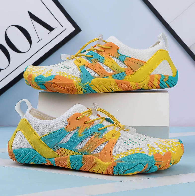 Barfußschuhe für Männer flexible Sohle Null Tropfen atmungsaktiv Design - Kervan