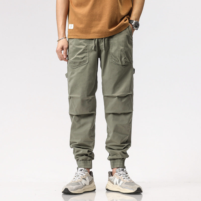 Gerade geschnittene Stretch-Hose für Männer - Nick